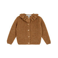 Emile et Ida Caramel Oversized Cardigan