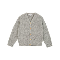 Emile et Ida Heather Grey Oversized Cardigan