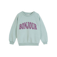 Emile et Ida Rain Bonjour Sweatshirt