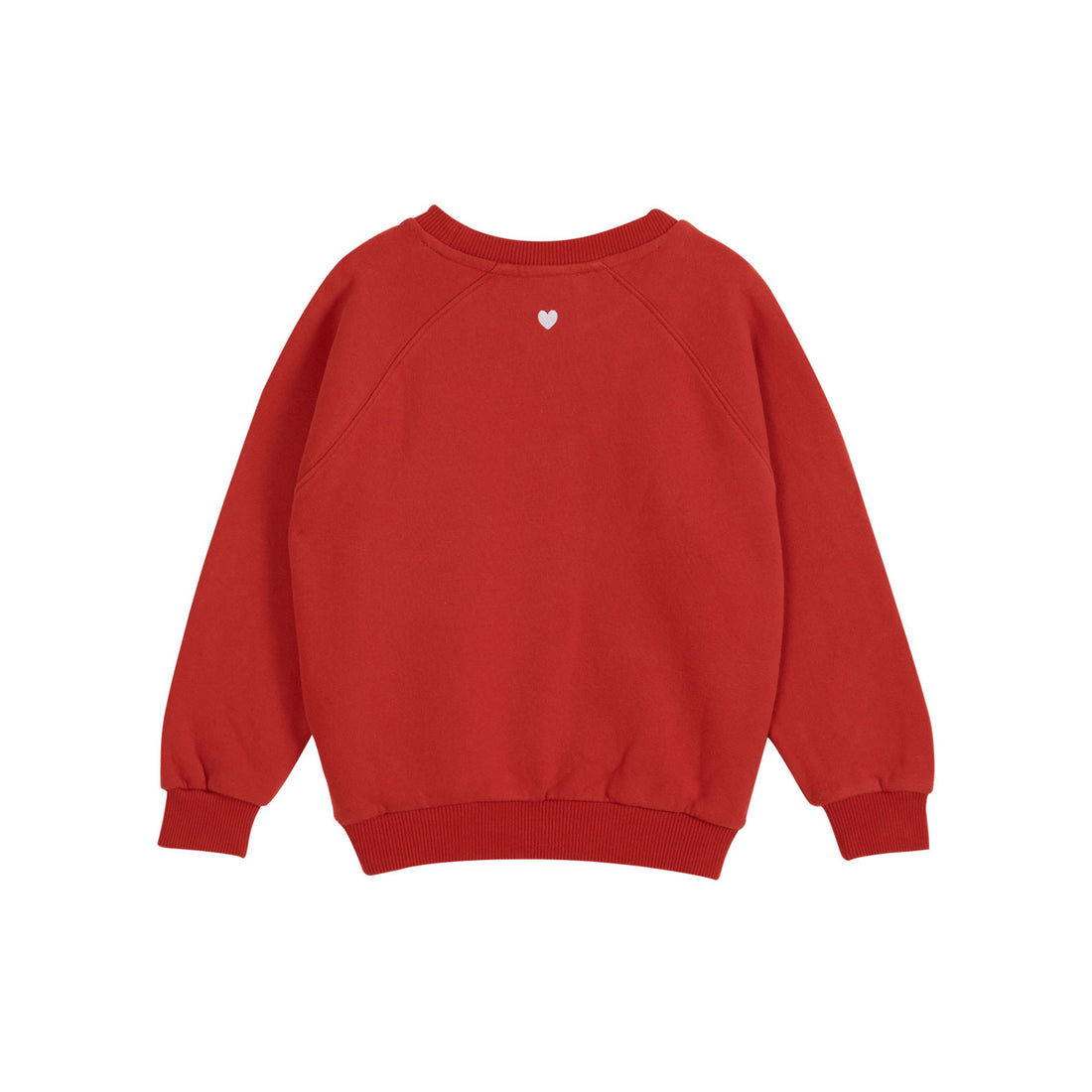 Emile et Ida Red Bonjour Sweatshirt