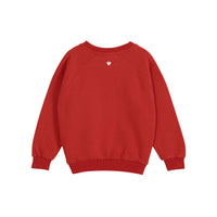 Emile et Ida Red Bonjour Sweatshirt