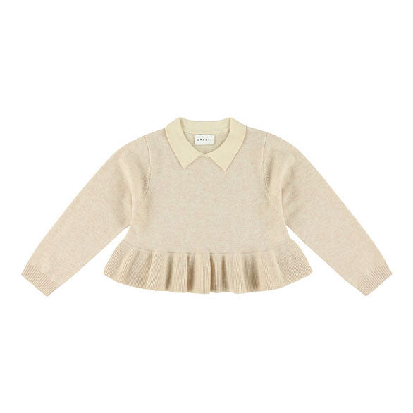 Morley Sand Yam Pullover