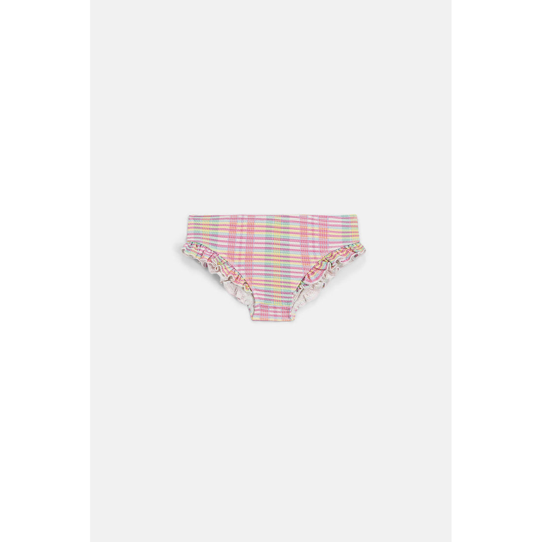 Louise Misha Pink Island Checks Yani Bathing Set