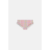 Louise Misha Pink Island Checks Yani Bathing Set