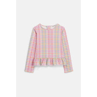 Louise Misha Pink Island Checks Yani Bathing Set