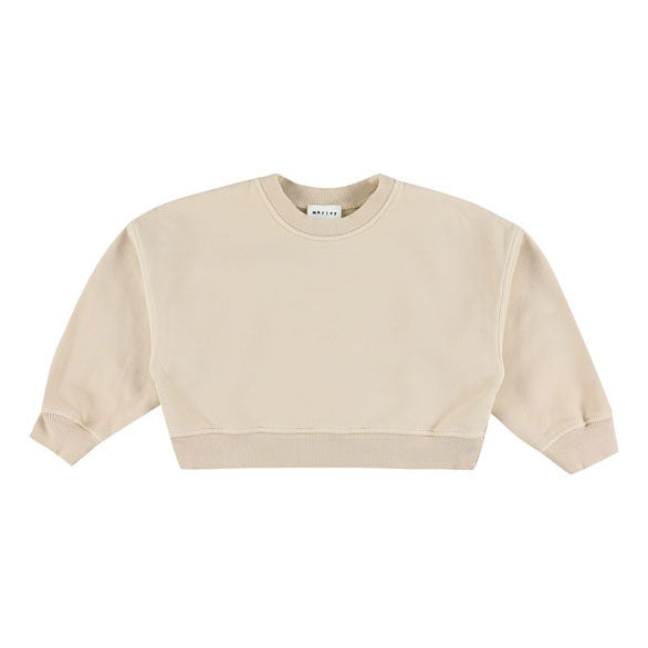 Morley Barley Yara Cropped Sweater