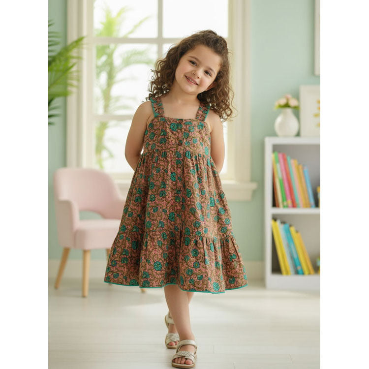Yo Baby Pastel Pink Inara Dress