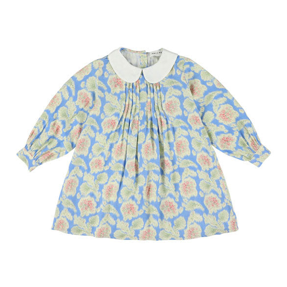 Morley Bleu Yda Collar Dress