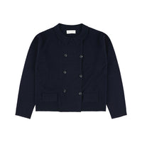 Morley Navy Yes Pullover