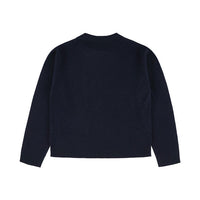 Morley Navy Yes Pullover