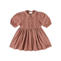 Morley Henna Yrma Collar Dress