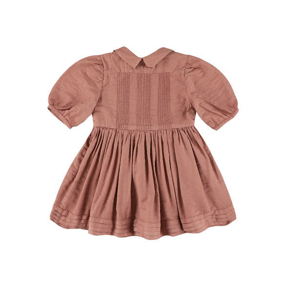 Morley Henna Yrma Collar Dress