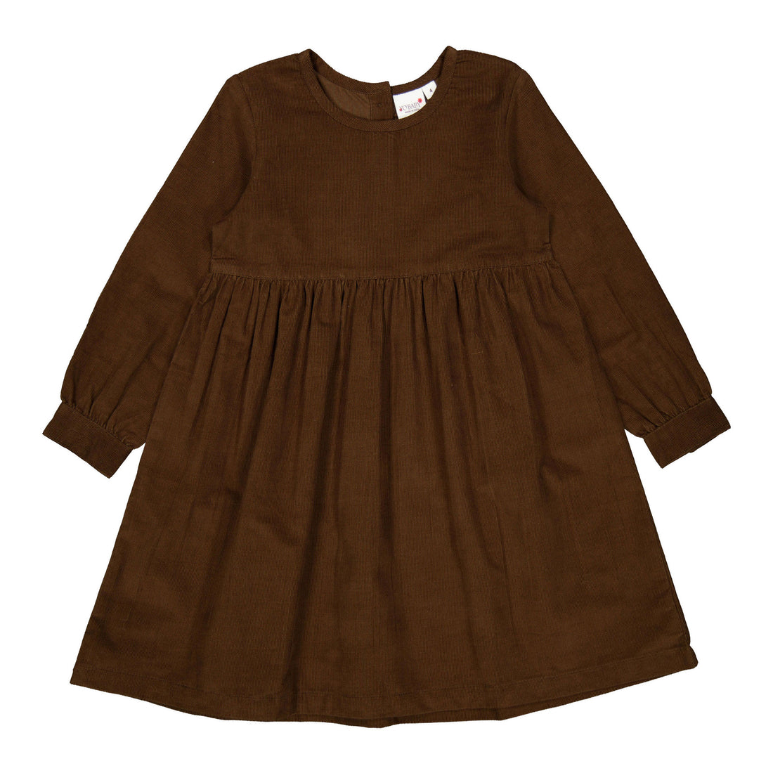 Yo Baby Brown Corduroy Dress