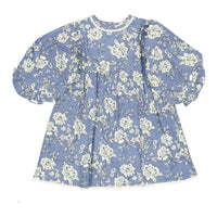 Yo Baby  Grey Floral Printed Dress