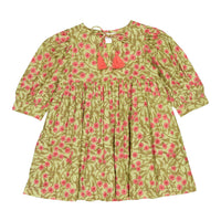 Yo Baby  Gulnaar Printed Tassel Dress