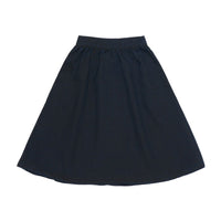 The New Society Black Denim Yolanda Skirt