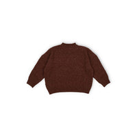The New Society Walnut Brown Yosemite Pullover