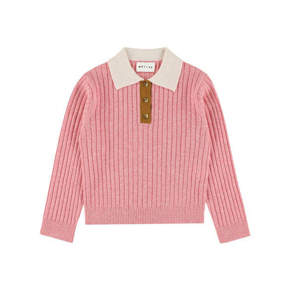 Morley Coraline Yucca Knitted Polo