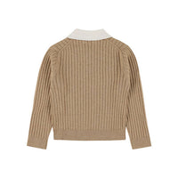 Morley Malt Yucca Knitted Polo