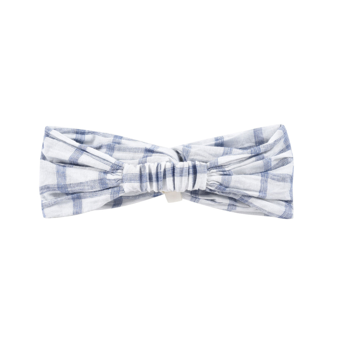 Louise Misha Blue River Checks Yuriria Headband