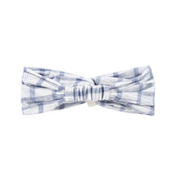 Louise Misha Blue River Checks Yuriria Headband
