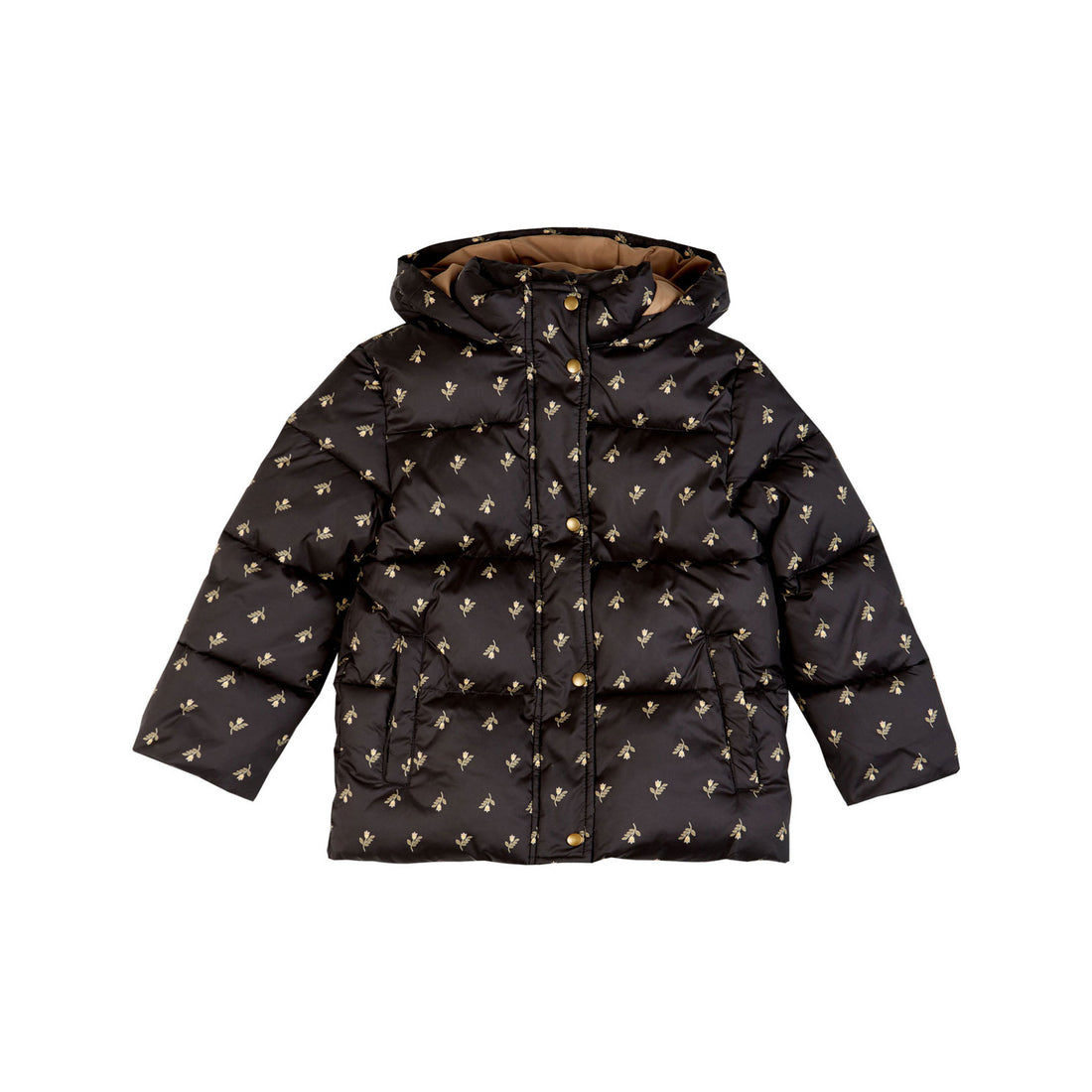 Emile et Ida Bitume Daffodil Puffy Jacket