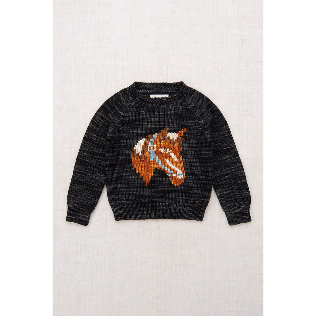 Misha and Puff Licorice Yearling Sweater