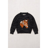 Misha and Puff Licorice Yearling Sweater