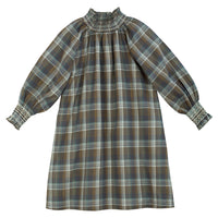 Cera Una Volta Check Lurex Yuki Dress