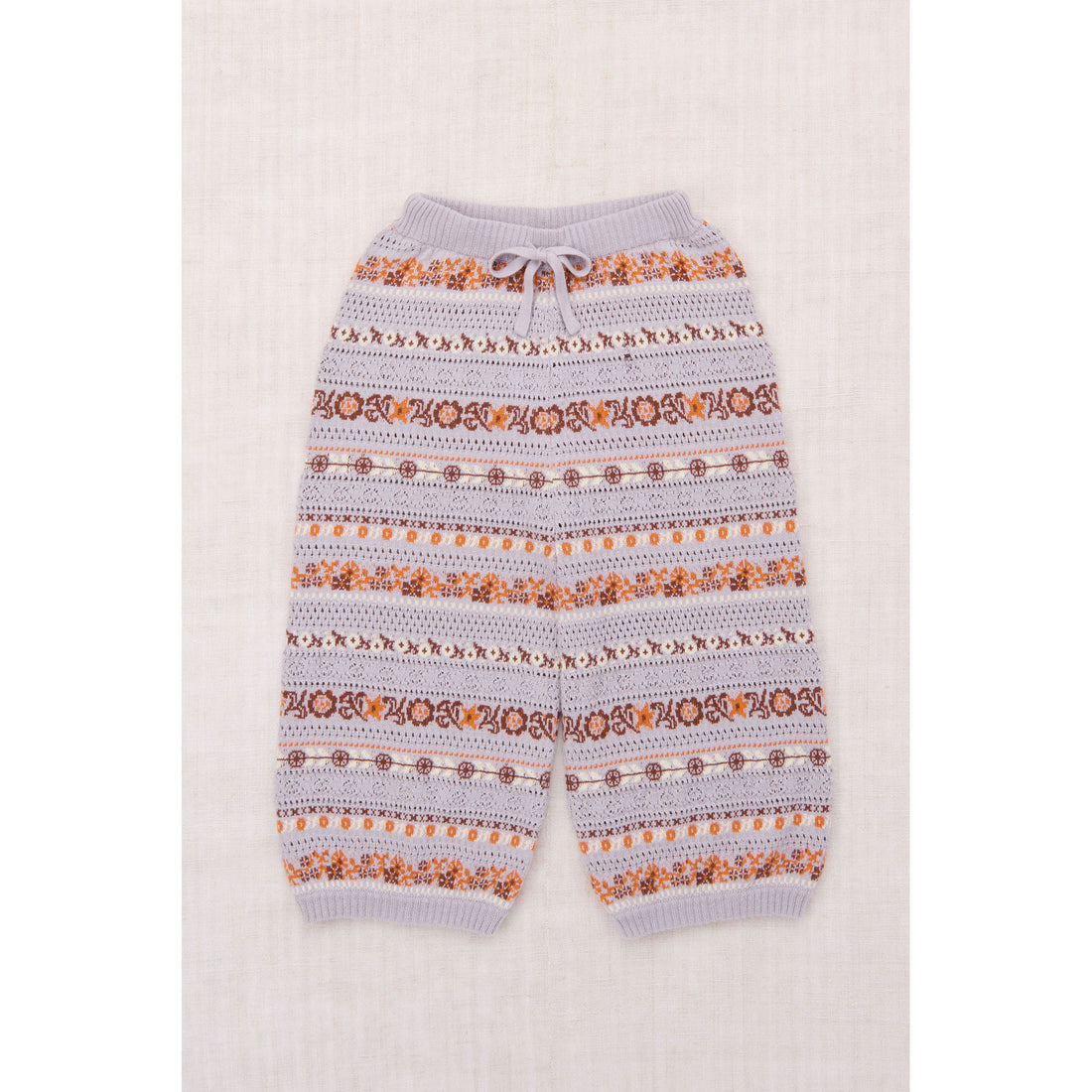 Misha and Puff Mist Eyelet Ribbon Yves Jogger