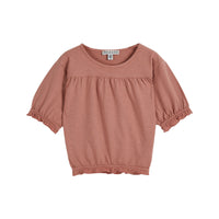 Emile et Ida Bois Ruffled Jersey T-Shirt