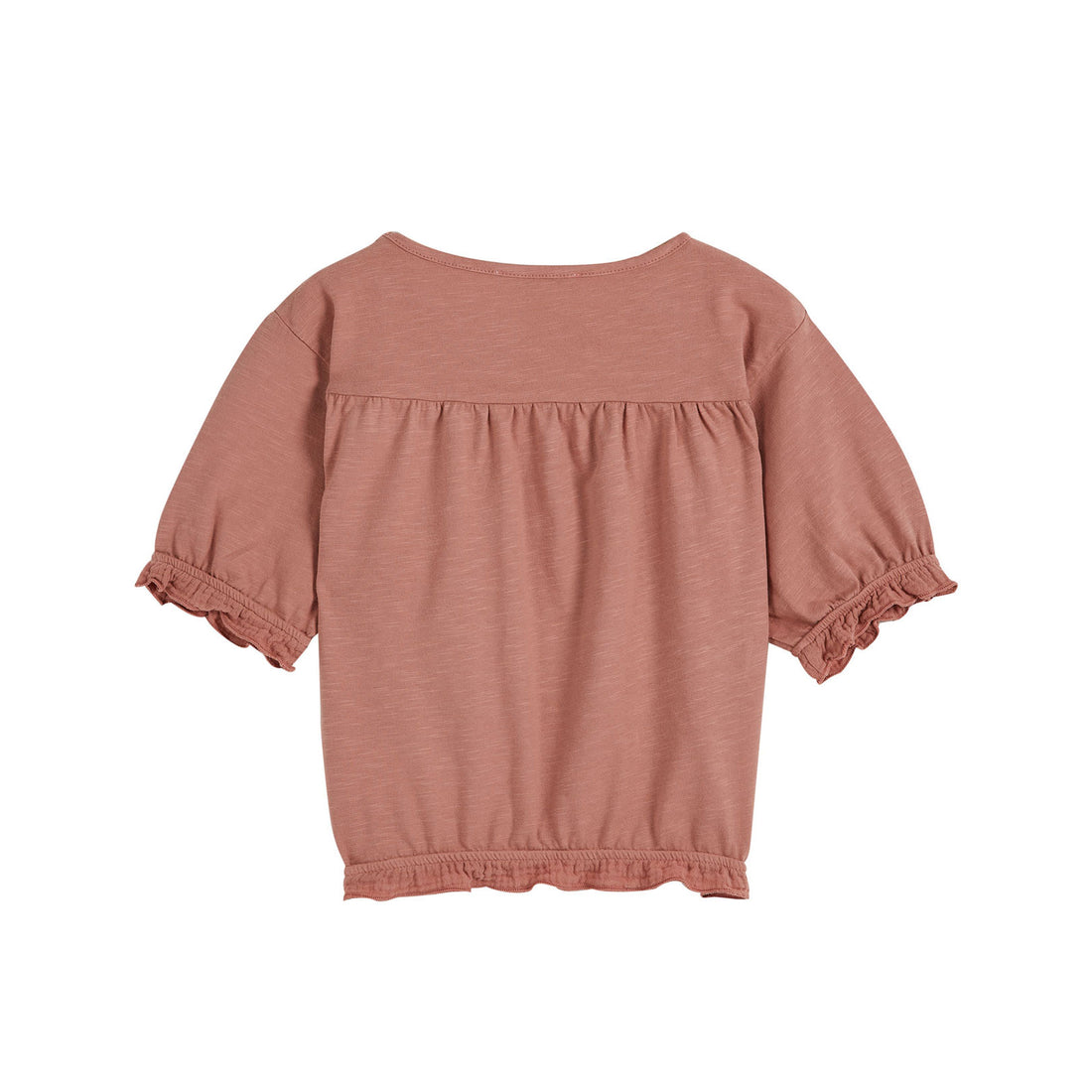 Emile et Ida Bois Ruffled Jersey T-Shirt
