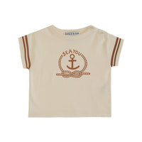 Emile et Ida Ecru Sea You T-Shirt