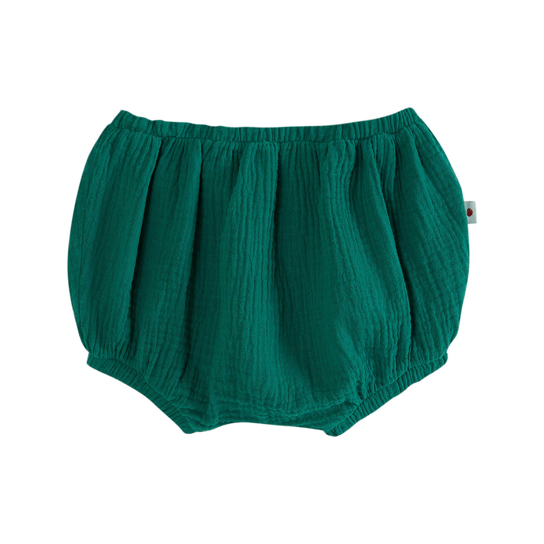 Emile et Ida Green Cotton Gauze Bloomer