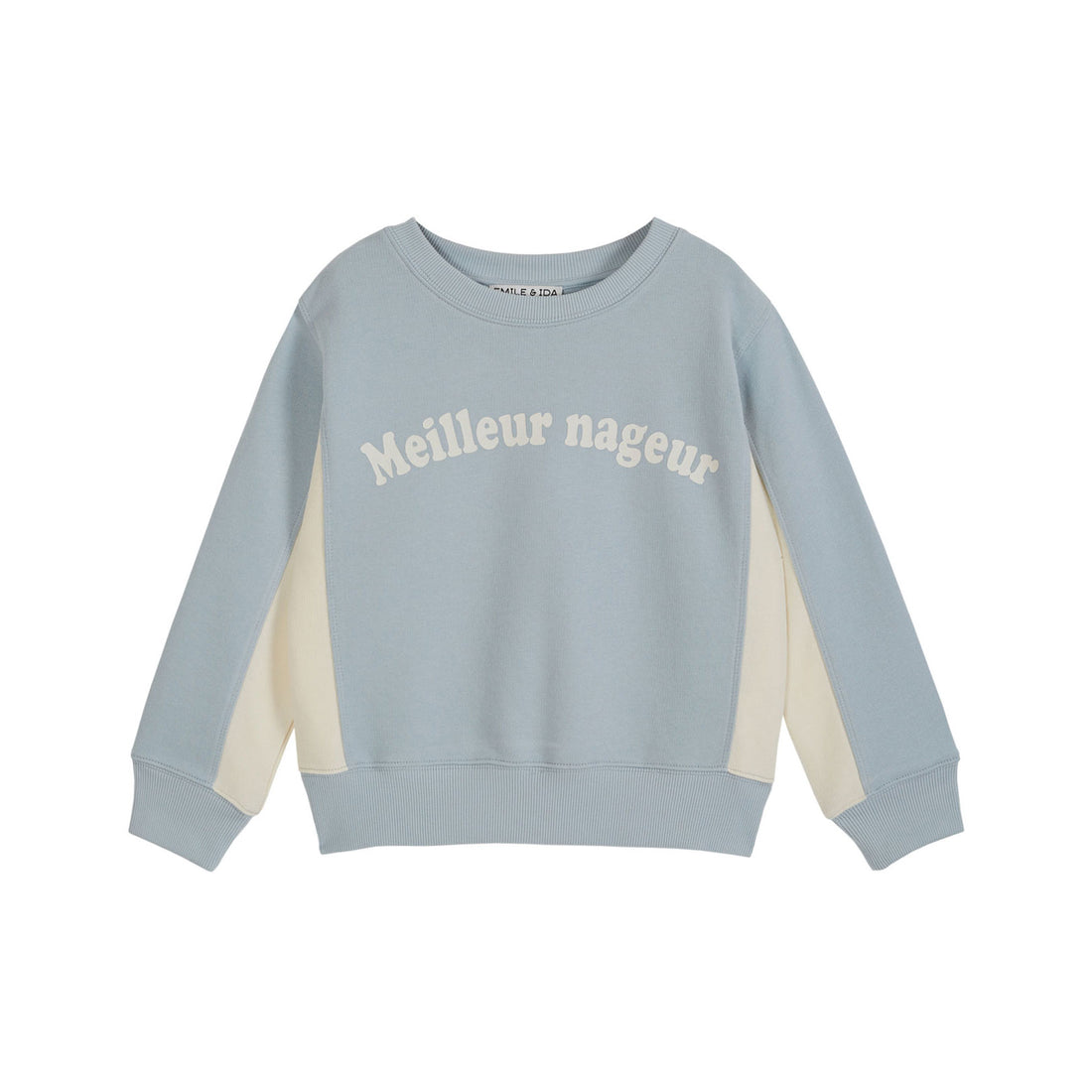 Emile et Ida Flake Colorblock Sweatshirt
