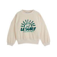 Emile et Ida Cream Terry Surf Sweatshirt