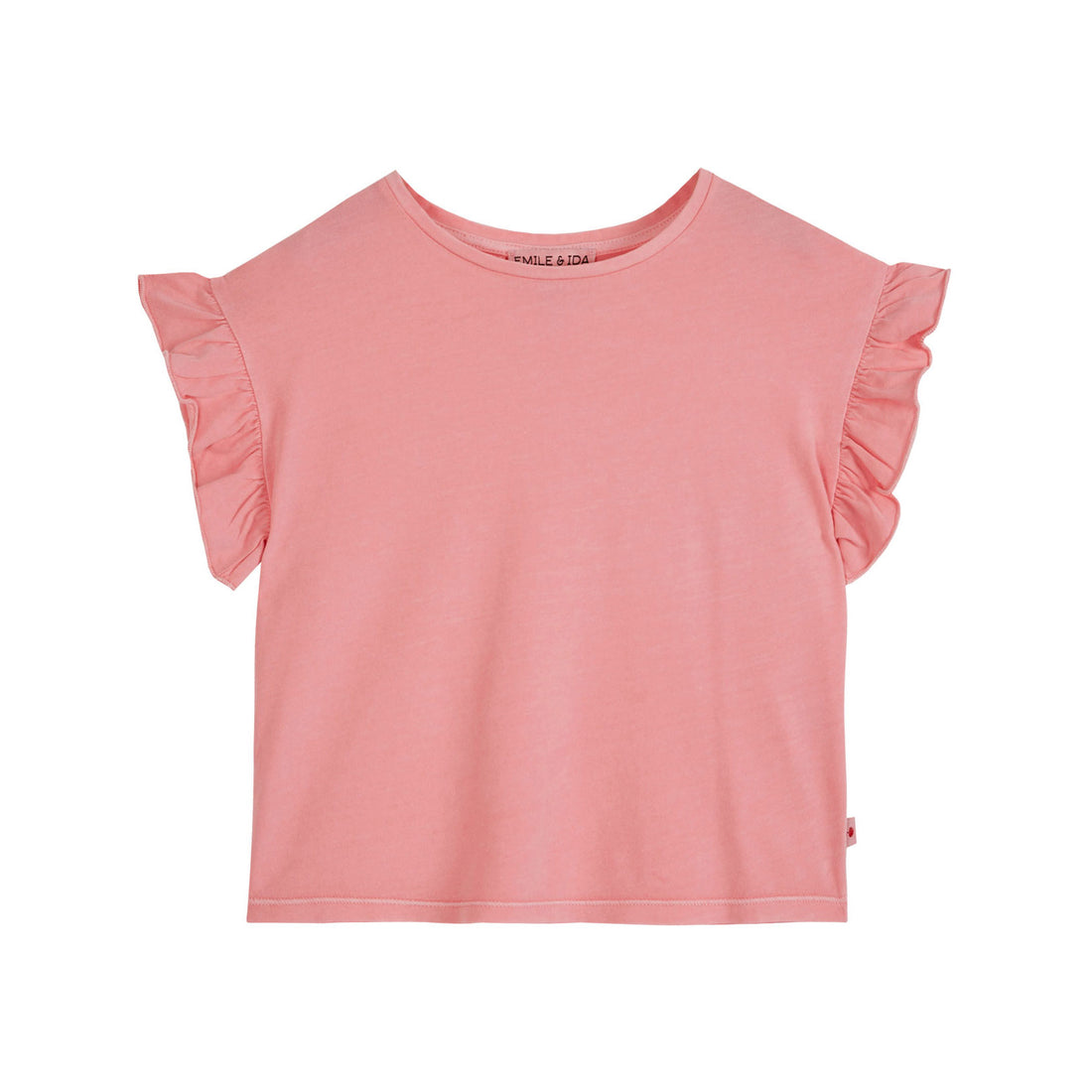 Emile et Ida Magnolia Organic Dyed T-Shirt