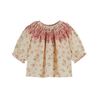 Emile et Ida Achillea Embroidered Blouse