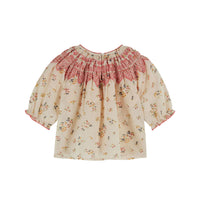 Emile et Ida Achillea Embroidered Blouse