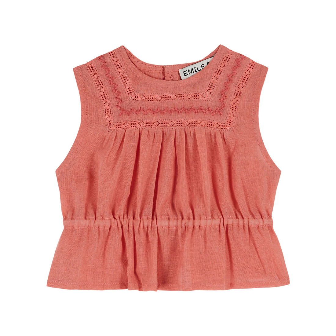 Emile et Ida Grenadine  Vintage Blouse
