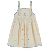 Emile et Ida Chantilly Embroidered Allover Dress