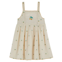 Emile et Ida Chantilly Cross Stitch Embroidered Dress