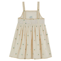 Emile et Ida Chantilly Cross Stitch Embroidered Dress