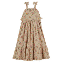 Emile et Ida Vintage Floral Long Dress