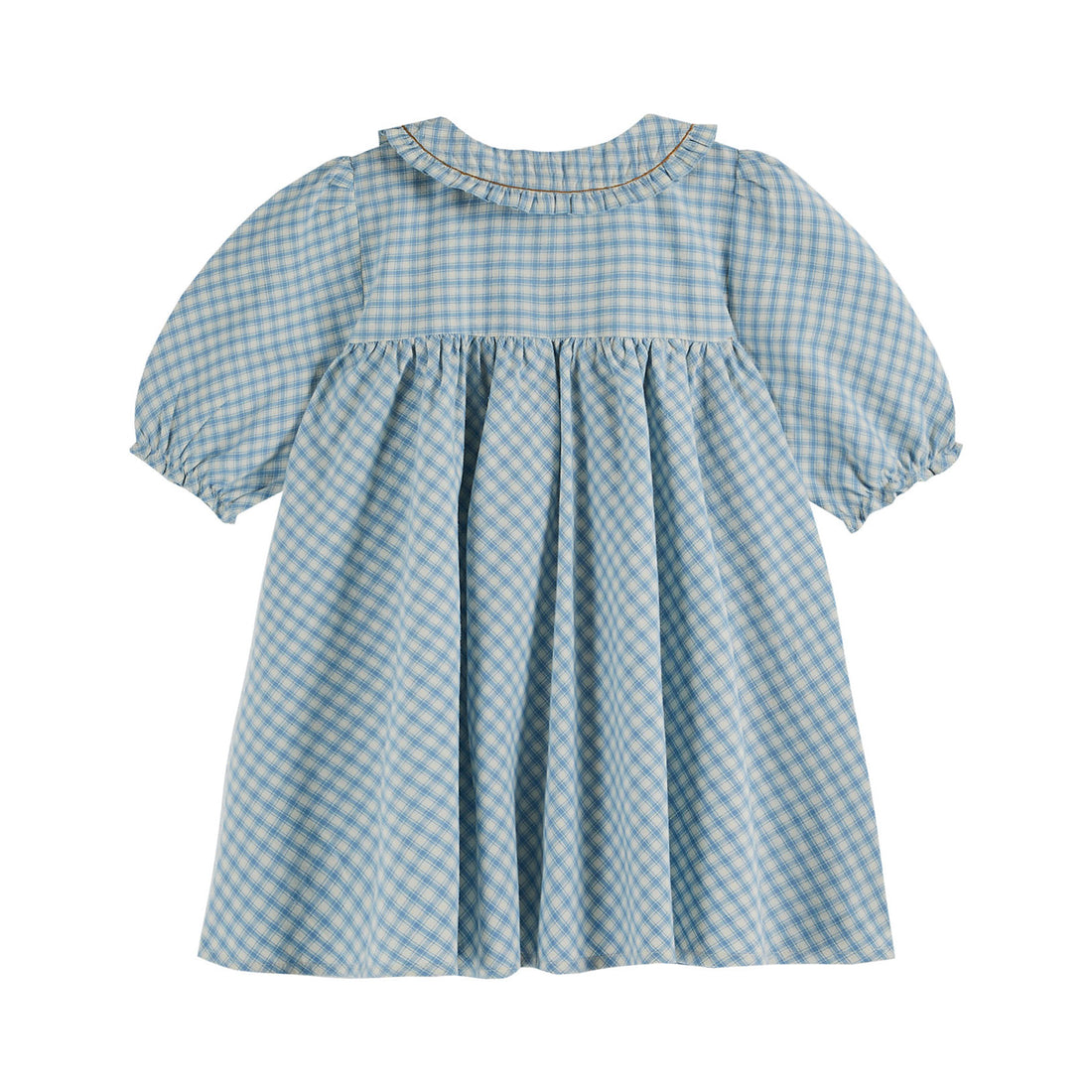 Emile et Ida Earthenware Plaid Dress