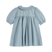 Emile et Ida Earthenware Plaid Dress