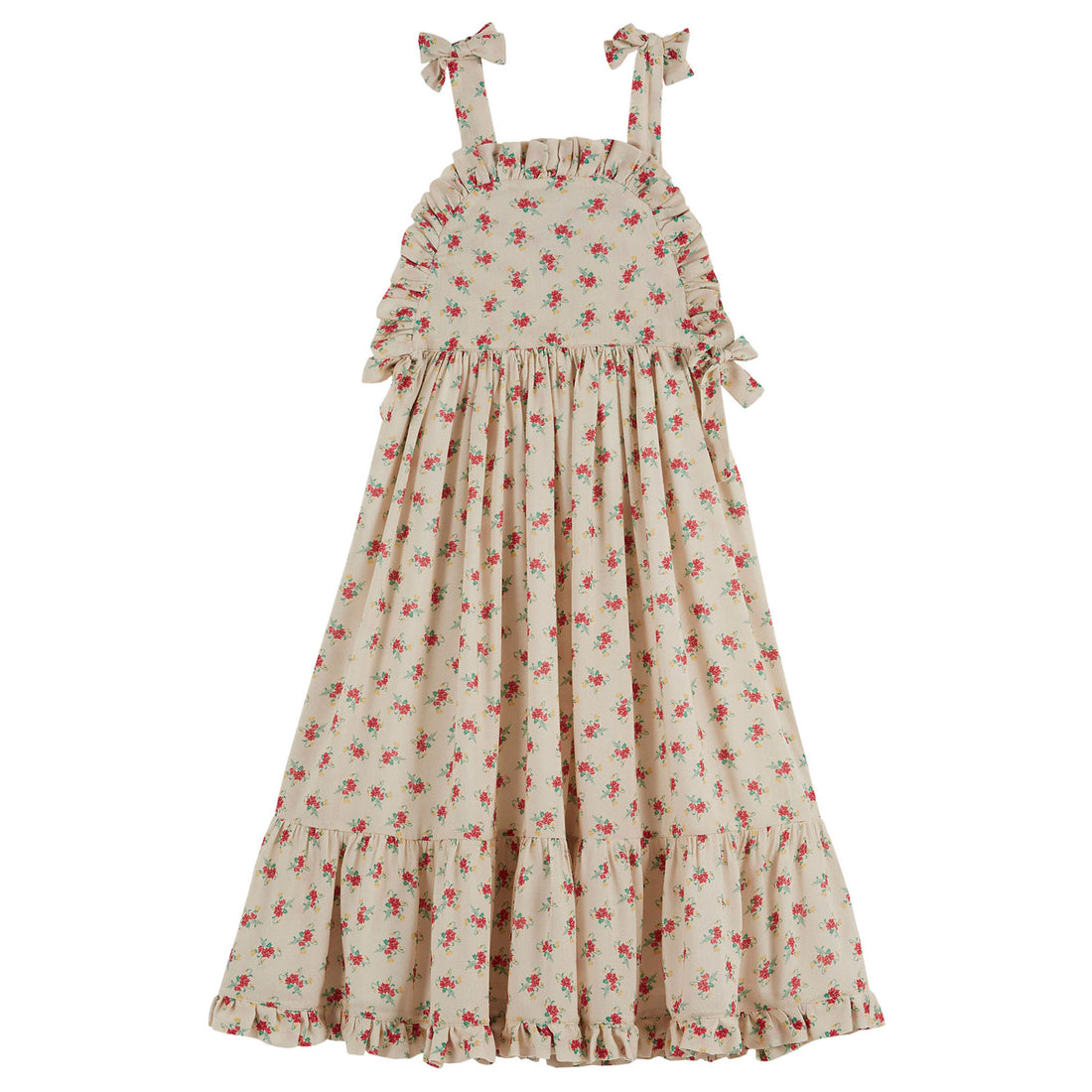 Emile et Ida Marshmallow Printed Dress