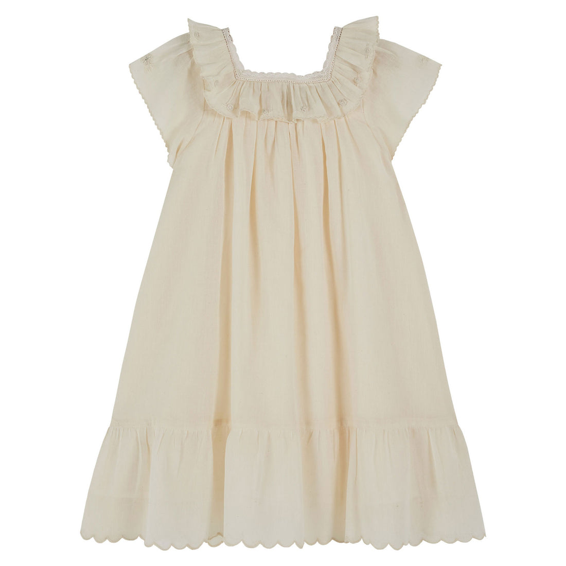 Emile et Ida Chantilly Vintage Dress