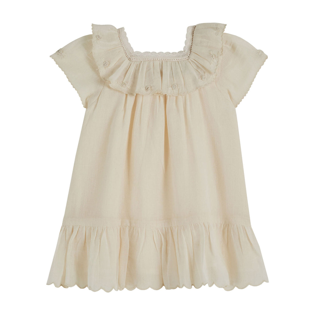 Emile et Ida Chantilly Vintage Dress