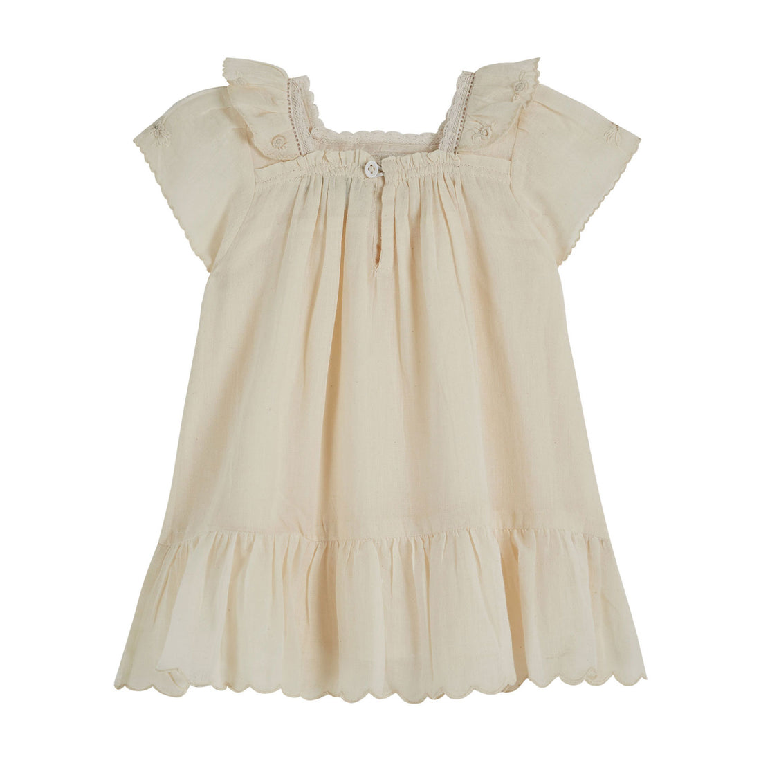 Emile et Ida Chantilly Vintage Dress